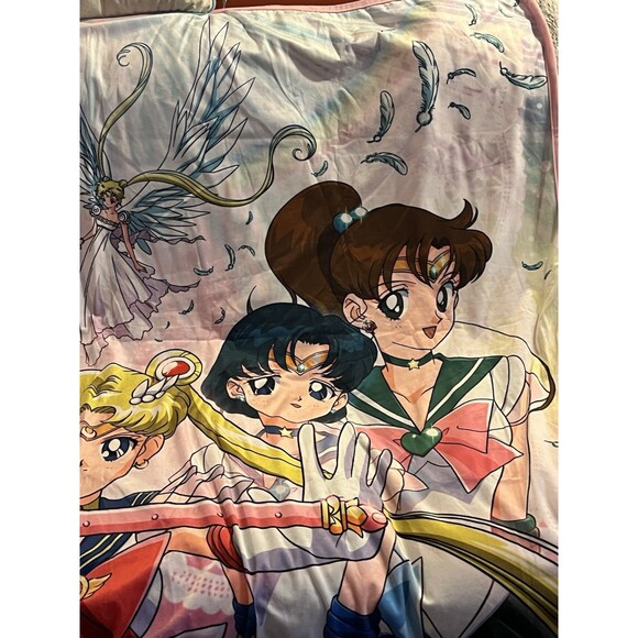Sailor Moon Guardians Throw Blanket 46"X60" New - Picture 5 of 16
